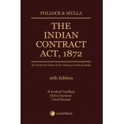Pollock & Mulla's The Indian Contract Act, 1872 [HB] by Lexisnexis